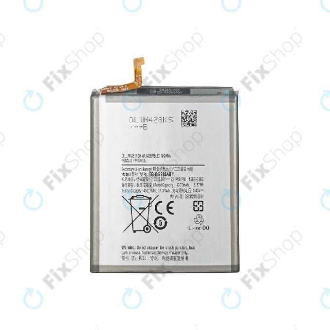 Bateria do Samsung S20 Plus G985F, EB-BG985ABY, 4500mAh