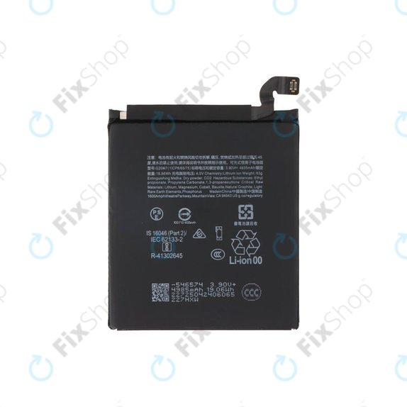Bateria dla Google Pixel 10, G20M7, 4970mAh
