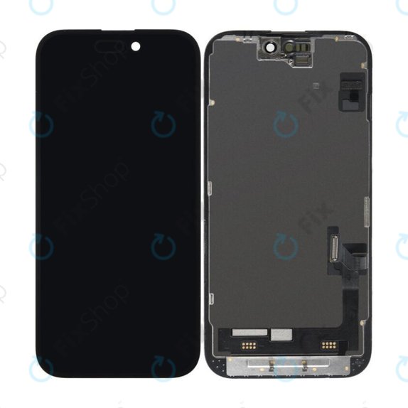 Wyświetlacz dla iPhone 15 Plus, Ekran dotykowy z ramką, Refurbished