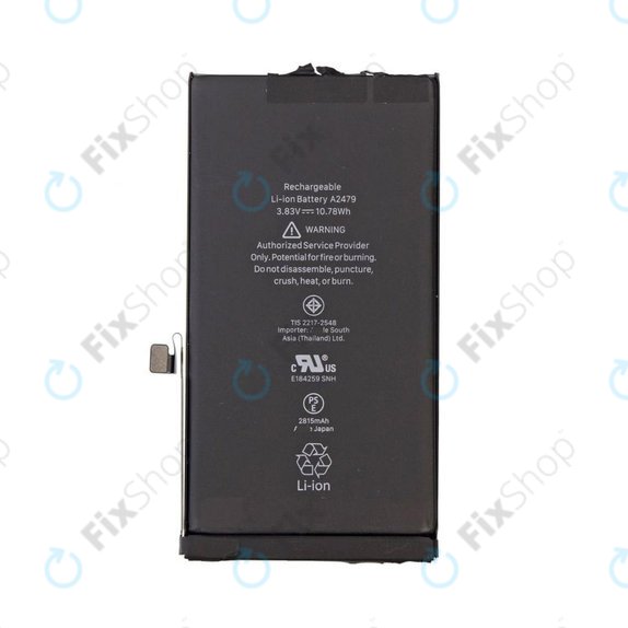 Bateria dla iPhone 12, 12 Pro, 2815mAh