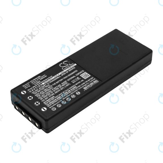 Bateria do HBC Radiomatic BA, 2000mAh, Ni-MH, 6V, RHB1220KY, HQ