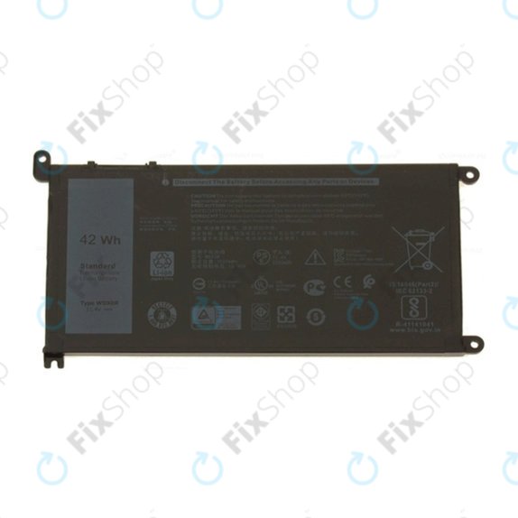 Bateria do Dell Inspiron 15 5570, 3500mAh