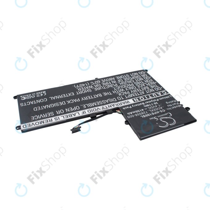 Bateria do HP Elitepad 1000, Elitepad 1000 G2, Ultrabook Ao02xl Series, 4150mAh, Li-Pol, 7.4V, AO02XL, HQ