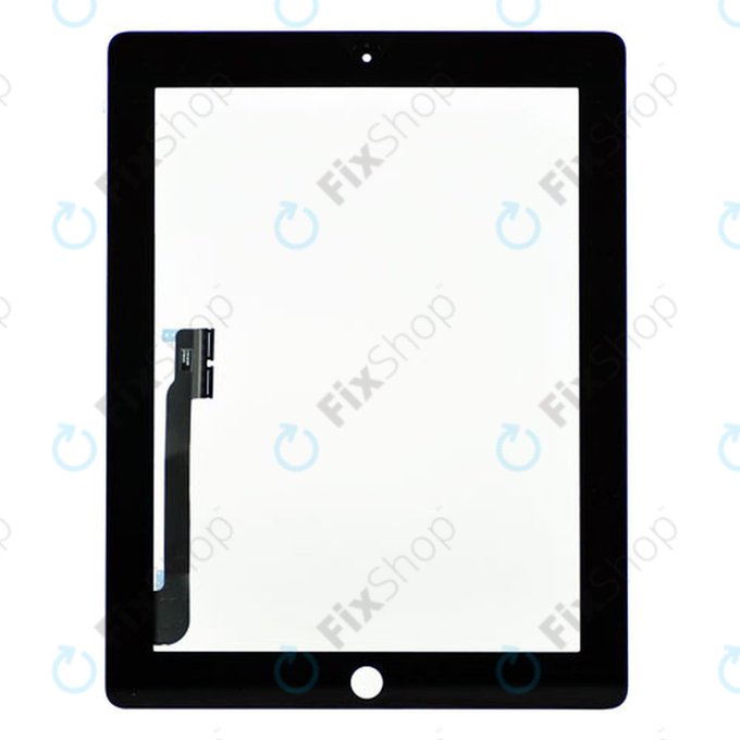 Ekran dotykowy dla iPad 3, iPad 4, Black