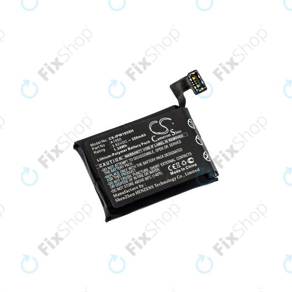 Bateria dla Apple Watch 3 42 mm, 350mAh, GPS + Cellular Version, Li-Pol, 3.82 V, A1850, HQ
