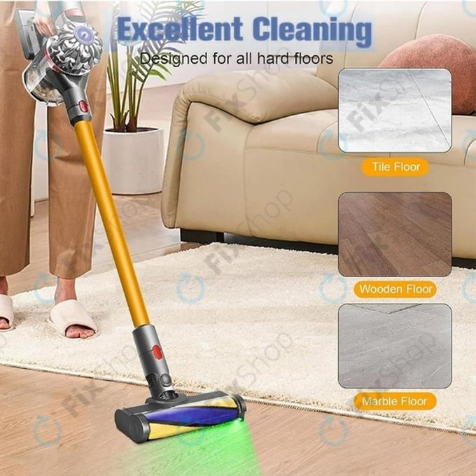 Glowica podlogowa z LED Green Light do Dyson V12
