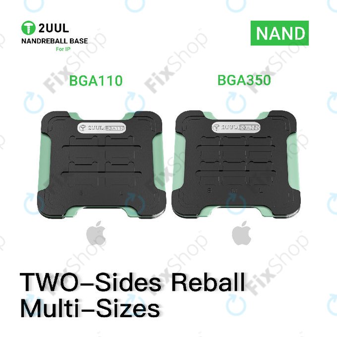 Magnetyczna podstawa do reballingu NAND, dwustronna, 2UUL BH16