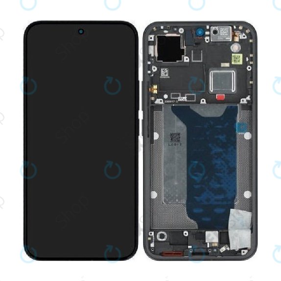 Wyświetlacz dla Xiaomi 15T Pro 5G, Black, Ekran dotykowy z ramką, 5600040O12U00, Genuine Service Pack