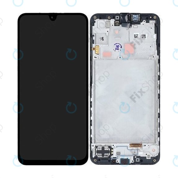 Wyświetlacz do Samsung Galaxy A16 5G, Ekran dotykowy z ramką, Blue Black, GH82-36143A, Genuine Service Pack