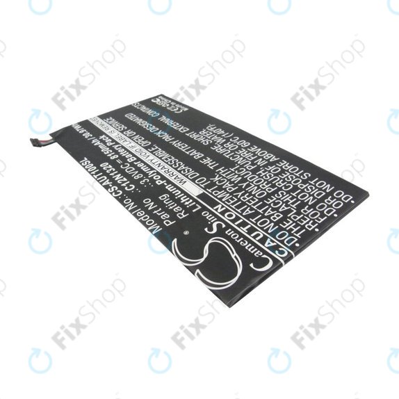 Bateria do Asus Transformer Book T100, 8150mAh, Li-Pol, 3.8V, C12N1320, HQ