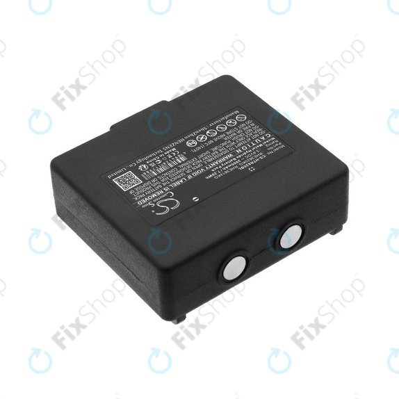 Bateria do Hetronic Abitron Mini, 2000mAh, Ni-MH, 3.6V, RHE3620KG, HQ
