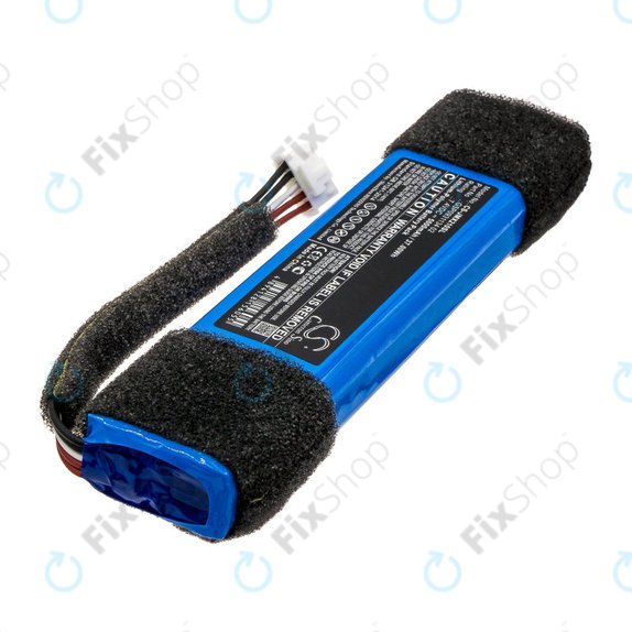 Bateria do JBL Xtreme Splashproof, 5000mAh, Li-Pol, 7.4V, GSP0931134 02, HQ