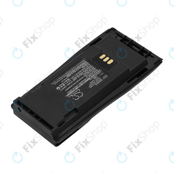 Bateria do Motorola CP140, 150, 160, 200, DP1400, GP3188, 1800mAh, Li-Ion, 7.2V, NNTN4496, HQ
