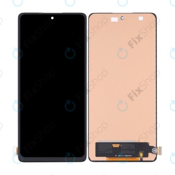 Wyświetlacz do Xiaomi 11T, 11T Pro, Ekran dotykowy bez ramki, TFT
