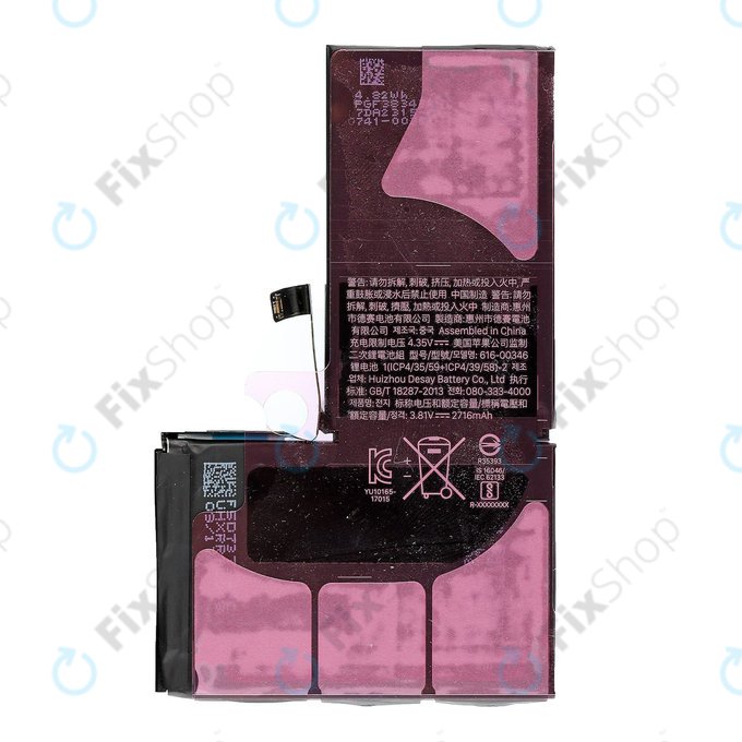Bateria dla iPhone X, 2716mAh