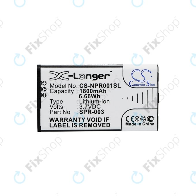 Bateria do Nintendo 3DSLL, New 3DSLL, DS XL 2015, SPR-001, SPR-003, SPR-A-BPAA-CO, 1800mAh, HQ