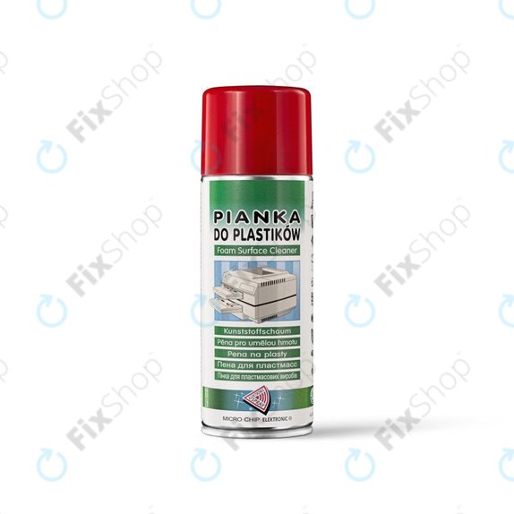 Pianka do czyszczenia plastiku, 400 ml, spray