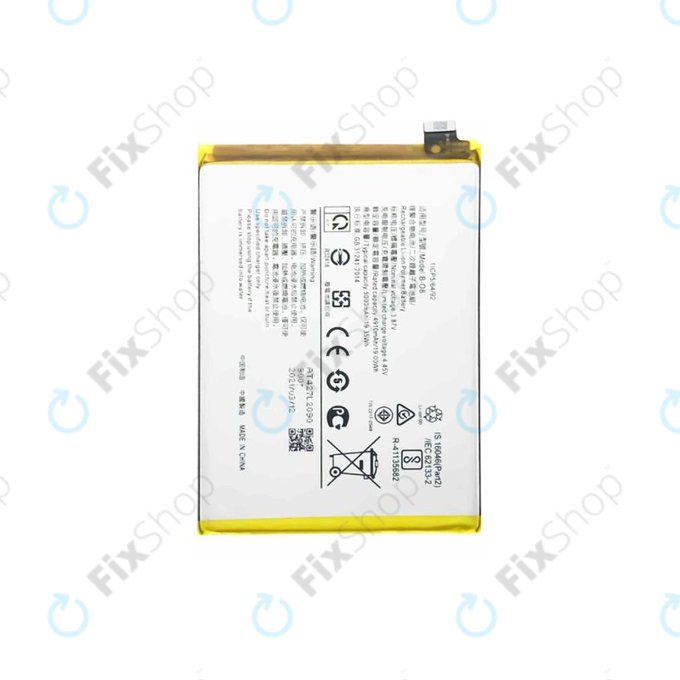 Bateria do Vivo Y72 5G V2041, B-08, 5000mAh