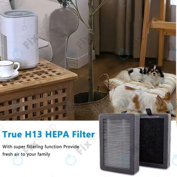 Filtr HEPA (Węgiel aktywny) do Levoit LV-H128, 2pcs