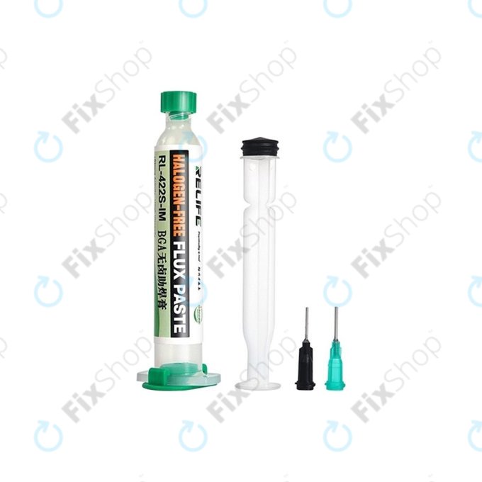 Pasta lutownicza, 10ml, Relife RL-422S-IM