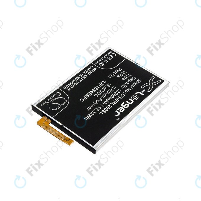 Bateria dla Sony Xperia L2, Sony H3311, 3200mAh, Li-Pol, 3.85 V, LIP1654ERPC, HQ
