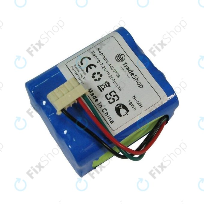 Bateria do iRobot Mint-seria, GPHC152M07, Ni-MH, 7,2V 2500mAh