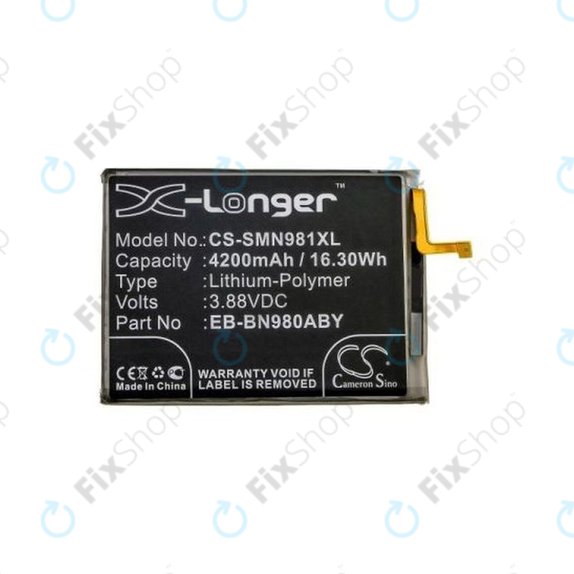 Bateria do Samsung Note 20 N980B, EB-BN980ABY, 4200mAh, HQ