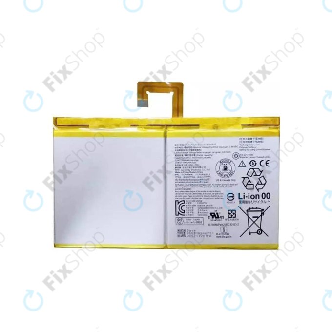 Bateria do Lenovo Tab P11 Plus TB-J616F, L20D2P32, 7700mAh