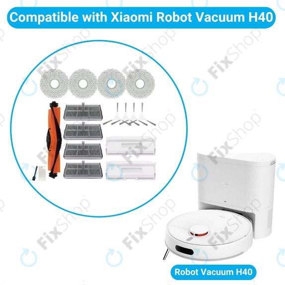 Kompletny zestaw do Xiaomi Robot Vacuum H40