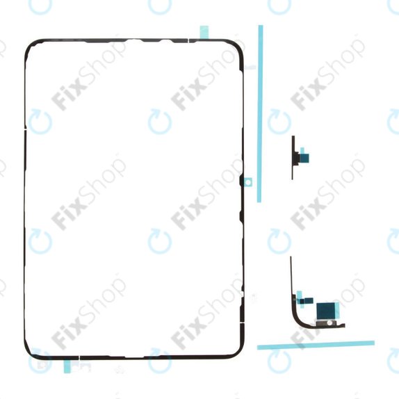 Klej do wyświetlacza LCD do iPad Mini (2024), WiFi + Cellular, 076-00570, Genuine Apple