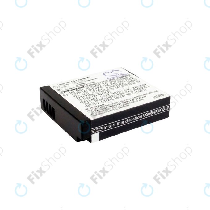 Bateria do Panasonic Lumix DMC, 600mAh, Li-Ion, 7.2V, DMW-BLH7, HQ