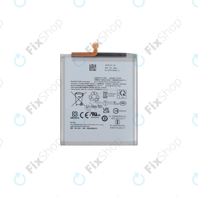 Bateria do Samsung A54 5G A546B, EB-BA546ABY, 5000mAh
