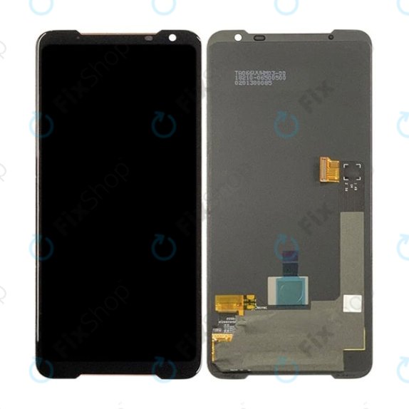 Wyświetlacz OLED do Asus ROG Phone 3, ZS661KS, Ekran dotykowy bez ramki