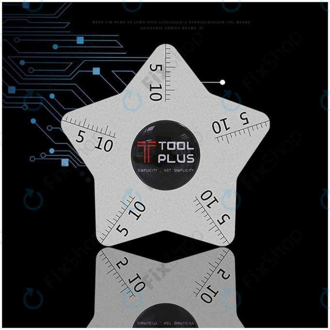 Ultrathin Flexible Demontaż Narzędzie (5-sided), QianLi NarzędziePlus Star