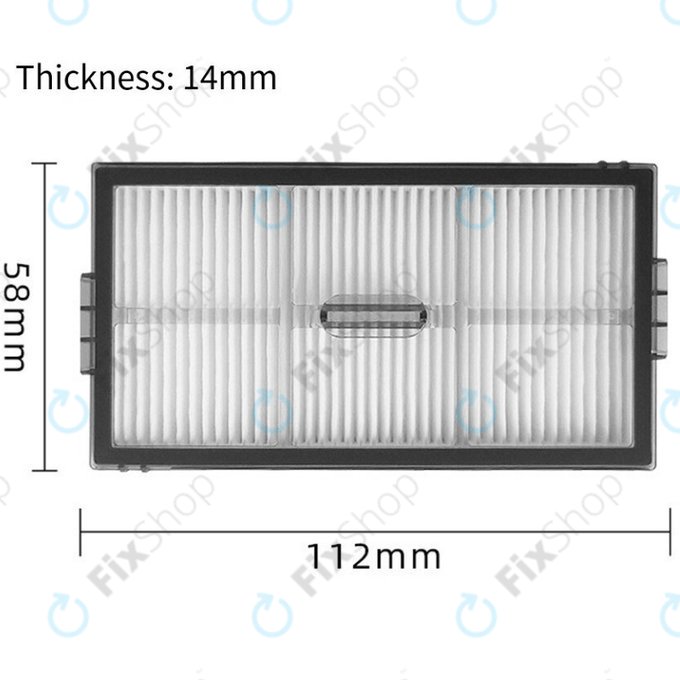 Filtr HEPA, 2 szt. do Roborock Saros 10R