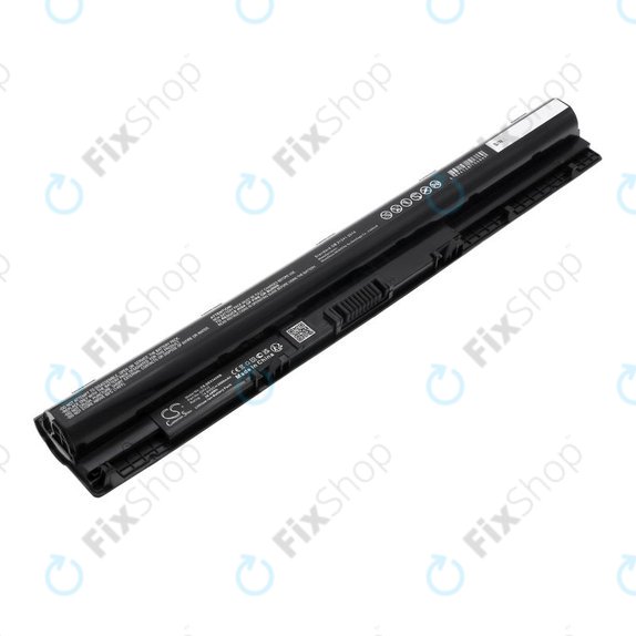 Bateria do Dell Inspiron 14, 15, 17, Vostro 14, 15, 2600mAh, Li-Ion, 14.8V, GXVJ3, HQ