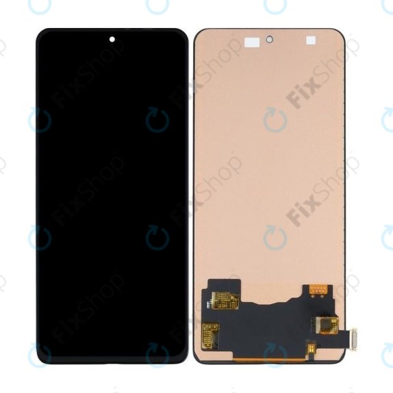 Wyświetlacz do Xiaomi Poco F3, Ekran dotykowy bez ramki, TFT