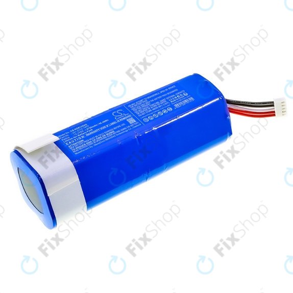 Bateria do Ecovacs Deebot X-series, T-series, N-series, 201-2115-1959, Li-Ion, 14.4V, 6700mAh, HQ