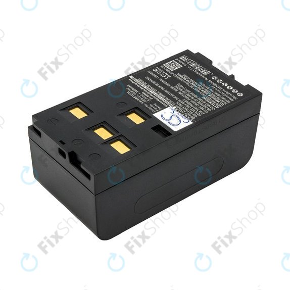 Bateria do Leica 400, 3600mAh, Ni-MH, 6V, GEB121, HQ