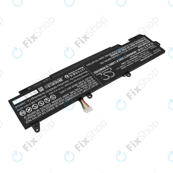 Bateria do HP ZBook Firefly 15 G7, G8, EliteBook 855 G7, G8, 850 G7, G8, 4600mAh, Li-Pol, 11.55V, CC03053XL, HQ
