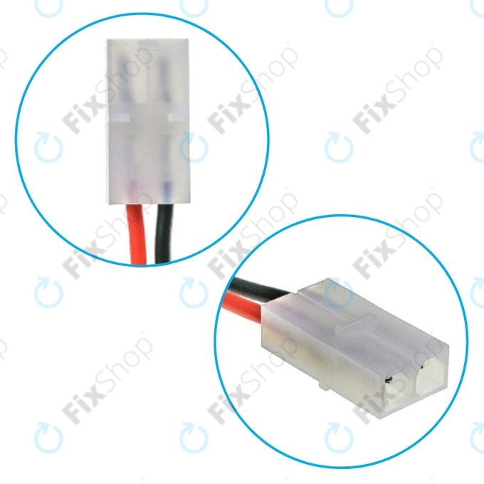 Bateria do Rowenta Air Force Extreme RH-seria, RD-ROW24VA, Ni-MH, 24,0V 2000mAh, HQ