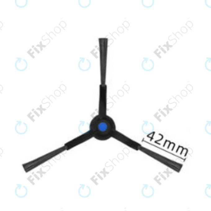 Szczotka boczna, 2 szt. do Ecovacs Deebot T50 Omni, T50 Pro Omni, X8 Omni, T50 Max, T50 Max Pro Omni, X5 Omni, X5 Pro Omni