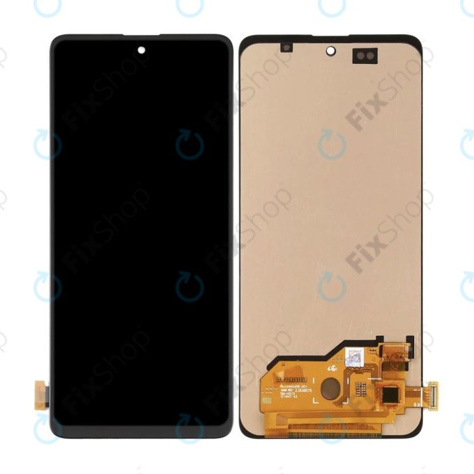 Wyświetlacz OLED do Samsung A51 A515F, Ekran dotykowy bez ramki