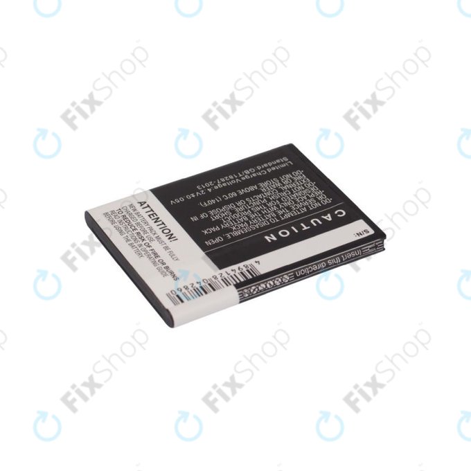 Bateria do Samsung i9100, Galaxy S II, 1600mAh, Li-Ion, 3.7V, EB-F1A2GBU, HQ