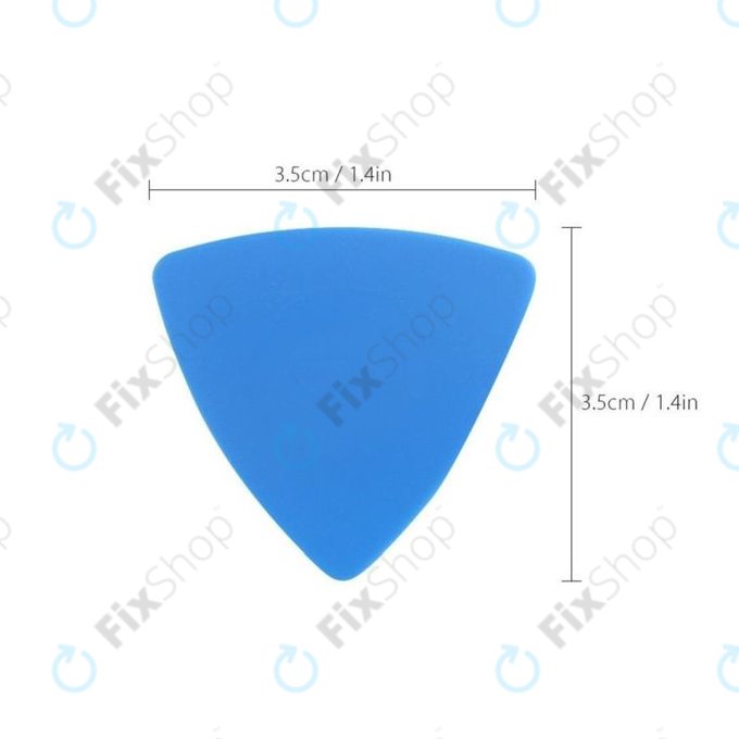 Kostka gitarowa do demontażu, Niebieska, Blue
