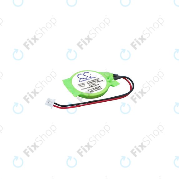 Bateria do CMOS for Advent, Asus, HP, MSI, 200mAh, Lithium, 3V, GC02000KJ00, HQ