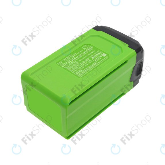 Bateria do AKU tools Greenworks, 3000mAh, Li-Ion, 40V, GWG40B2, HQ
