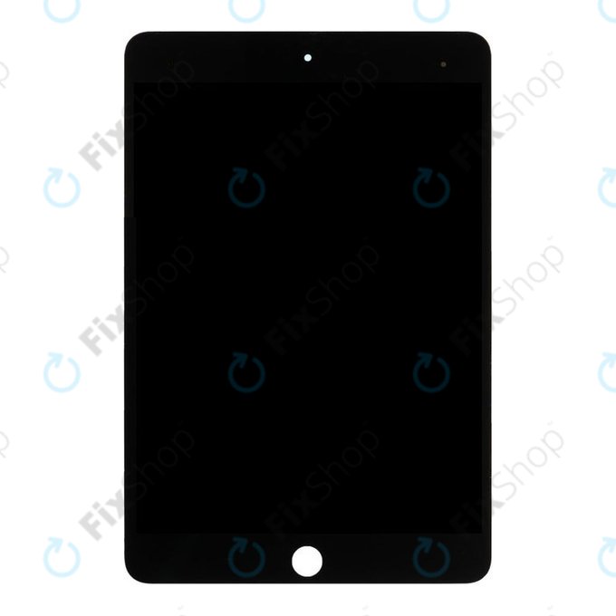 Wyświetlacz LCD dla iPad Mini 5, Black, Ekran dotykowy bez ramki, Refurbished