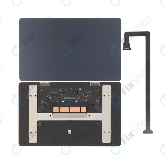 Kompletny trackpad do MacBook Air 15", A3241 (2025), Midnight, 661-50140, Genuine Apple