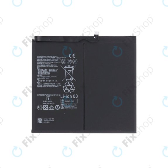 Bateria do Huawei MatePad 10.4", HB28D8C8ECW-12, 7250mAh